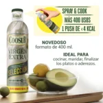 ACEITE DE OLIVA VIRGEN EXTRA SPRAY COOSUR 400ML