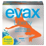 COMPRESA EVAX LIBERTY SUPER CON ALAS 10 UNDS
