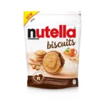 GALLETAS RELLENAS DE CREMA DE AVELLANAS Y CACAO NUTELLA 304 GRS