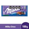 CHOCOLATE CON LECHE Y OREO MILKA 100 GRS