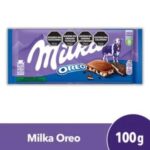 CHOCOLATE CON LECHE Y OREO MILKA 100 GRS