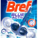 BREF WC LIMPIADOR BLUE ACTIV HIGIENE 50 G