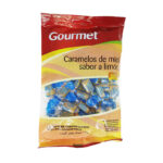 CARAMELO GOUMET MIEL Y LIMON SIN AZUCAR 90 GRS