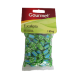 CARAMELO GOURMET EUCALIPTO MENTOLADO 115 GRS