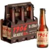 CERVEZA 1906 MINI 20CL PACK 6 UNDS