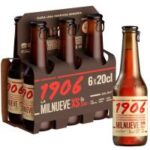 CERVEZA 1906 MINI 20CL PACK 6 UNDS