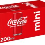 COCA COLA 200ML CAJA 10 LATAS
