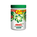 QUITAMANCHAS ARIEL EN POLVO BOTE 1 KG ROPA BLANCA