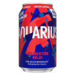 AQUARIUS MELOCOTON ROJO LATA 33CL