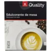 SACARINA SOBRE 1 GRAMO QUALITY CAJA 150 U.