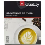 SACARINA SOBRE 1 GRAMO QUALITY CAJA 150 U.