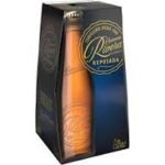 CERVEZA RUBIA REPOSADA RIBERA BOTELLA 33CL