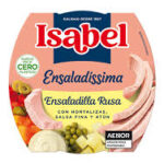 ENSALADILLA RUSA ISABEL CON HORTALIZAS ,SALSA FINA Y ATUN 190G