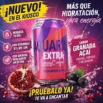 AQUARIUS EXTRA GRANADA ACAI LATA 33CL