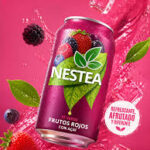 NESTEA FRUTOS ROJOS CON ACAI LATA 33CL