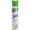 AMBIENTADOR OUST JOHNSON ELIMINADOR DE OLORES CON FRAGANCIA FRESCOR VERDE 300ML