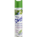 AMBIENTADOR OUST JOHNSON ELIMINADOR DE OLORES CON FRAGANCIA FRESCOR VERDE 300ML