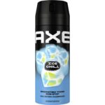 DESODORANTE AXE ICE CHILL SPRAY 150ML