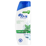 HS CHAMPU FRESH MENTHOL ANTICASPA 330ML