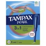 TAMPAX PEARL 3 EN 1 24 UNDS SUPER