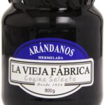 MERMELADA ARANDANOS LA VIEJA FABRICA BOTE 800 GRS