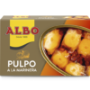 PULPO ALBO A LA MARINERA LATA 116 GRS
