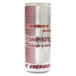 POWERKING ENERGY FRESA & NATA LATA 25CL