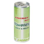 POWERKING ENERGY MANZANA & MELON LATA 25CL