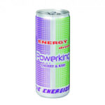 POWERKING ENERGY CEREZA & KIWI LATA 25CL