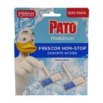 COLGADOR PATO WC FRESH MARINE PACK 2 UNDS