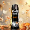 DESODORANTE AXE BLACK VAINILLA SPRAY 150ML