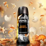 DESODORANTE AXE BLACK VAINILLA SPRAY 150ML