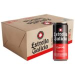 CERVEZA ESTRELLA GALICIA LATA 33CL CAJA 24 UNDS