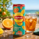 LIPTON NARANJA MANGO LATA 33CL