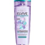 CHAMPU ELVIVE PURE HIALURONICO 100 % 400ML LOREAL