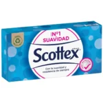 PAÑUELOS ORIGINAL SCOTTEX CAJA 70 UNDS