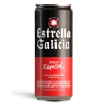 CERVEZA ESTRELLA GALICIA LATA 33CL
