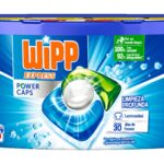 DETERGENTE EN CAPSULAS LIMPIEZA PROFUNDA WIPP EXPRESS 10 UNDS