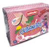 BARQUILLO CUBANITOS RELLENO DE CREMA BANDAMA SIN LACTOSA 90 GRS