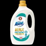 DETERGENTE ASEVI ELIMINA OLORES MAX HIGYENIC 50 LAVADOS