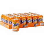 FANTA NARANJA LATA 33CL CAJA 24 UNDS